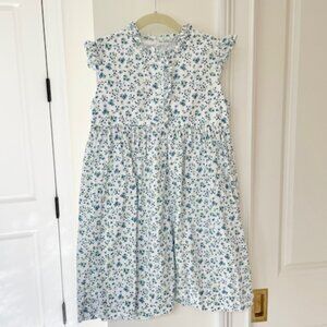 Little English Girls Floral Dress - SIZE 7